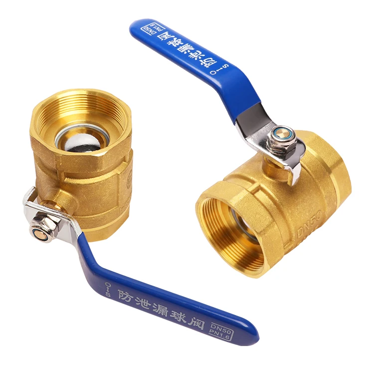 

TF Customized ball valve brass long neck brass ball valve with lock