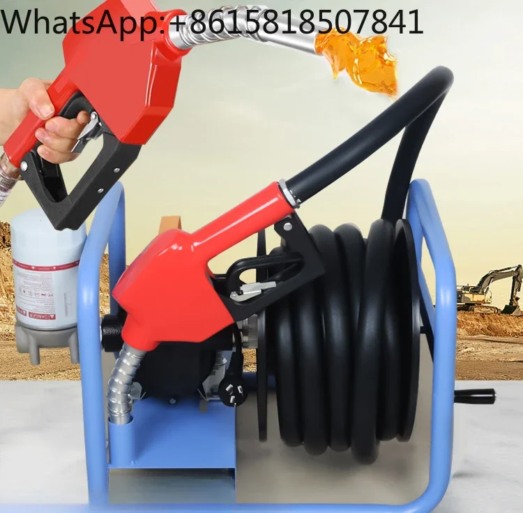 

12v, 24v, 220v electric oil pump, oil pump, self-priming pump, oil gun, vehicle-mounted small tanker.