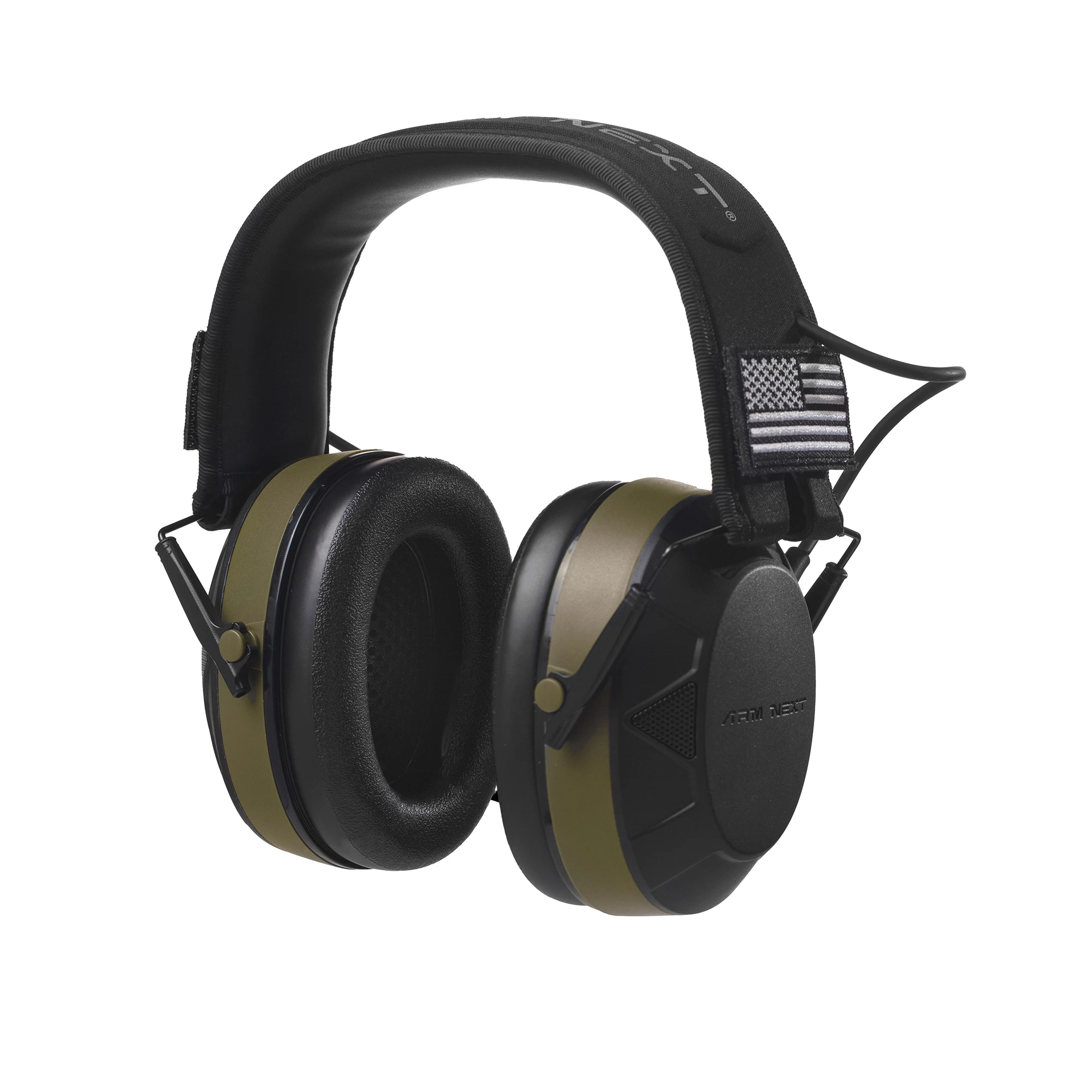bluetooth-50-earmuffs-electronic-hearing-protection-headphones-with-noise-reduction-for-music-safety-wireless-charging