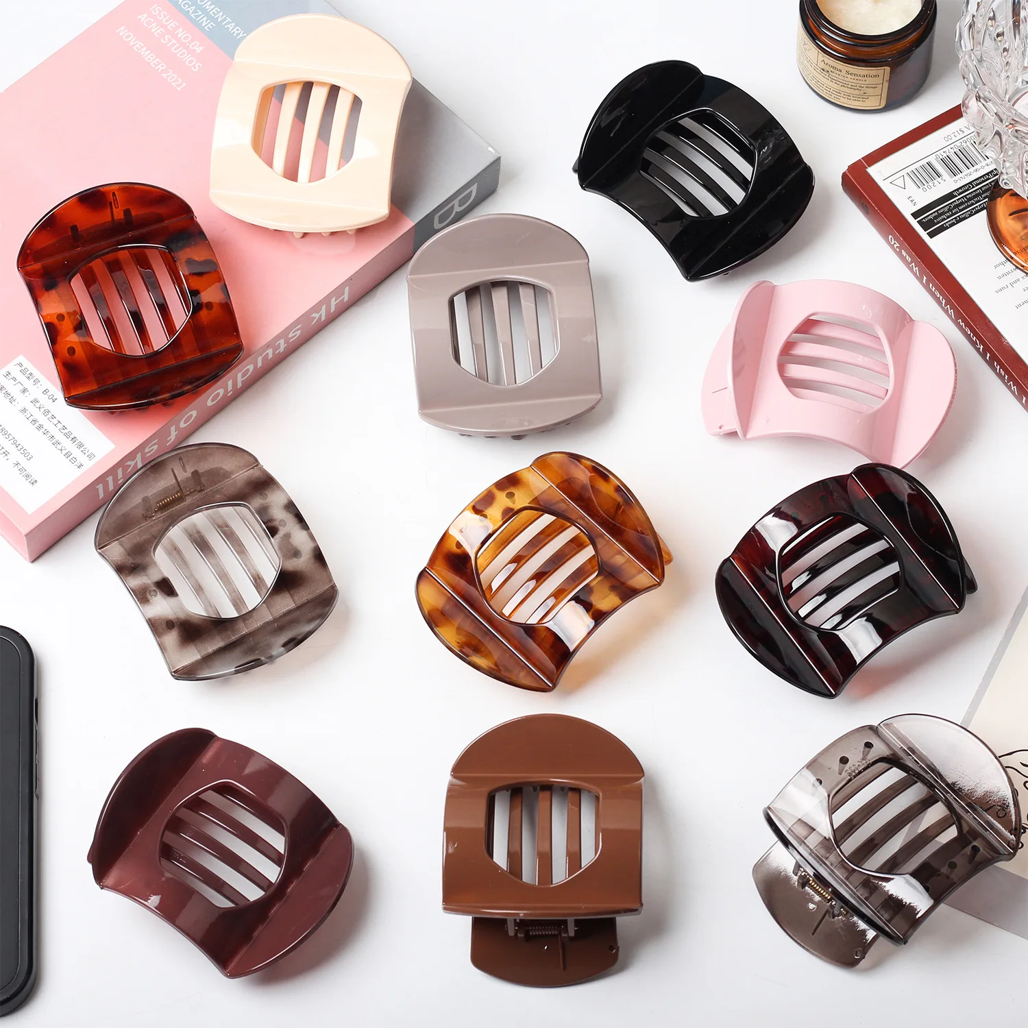 Large Size Flat Rou…