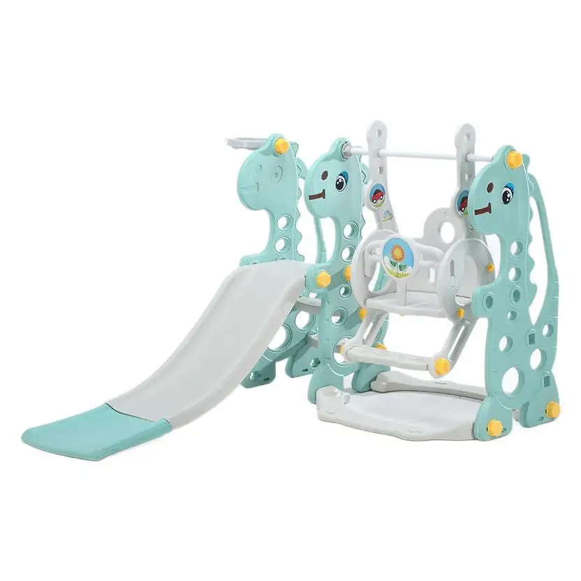Household Combined Kids Slide, Multifunctional Kindergarten Mini Amusement Park Toy
