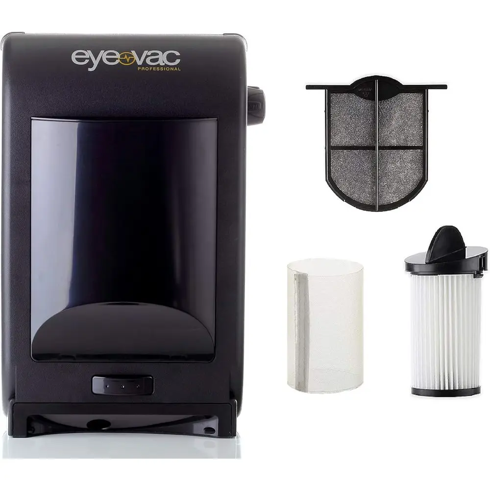 ProTouch Vacuum Cleaner with Reusable Exhaust Filter, HEPA Pre-Motor Filter, and Pre-Motor Flexible Mesh Filter Accessories Bund