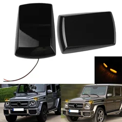 2x LED Turn Signal Indicator Light Lamp For Mercedes Benz G Class W460 W461 W463