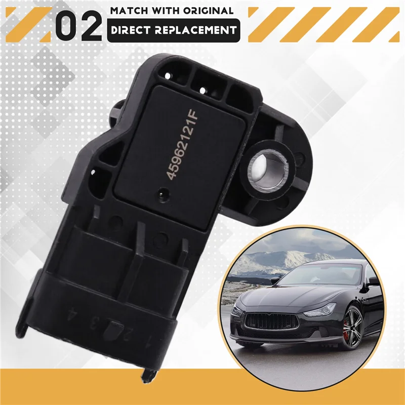 المهنية جيب جراند شيروكي ل Ram 1500 استشعار الضغط المطلق مشعب السحب 68211211AA 45962121F