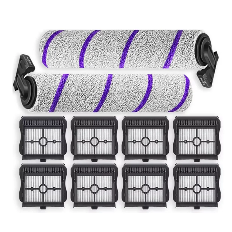 Акция! Для пылесоса Narwal S20 Pro/Rowenta X-Clean 10, запасные части, аксессуары, роликовая щетка, фильтр Hepa, расходные материалы