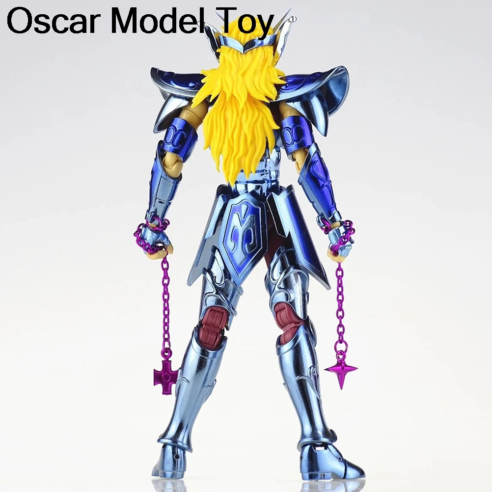 W magazynie CS Model Saint Seiya Myth Cloth EX Cepheus Albiore Knights of the Zodiac Silver Saint Metal Armor Action Figure Toys