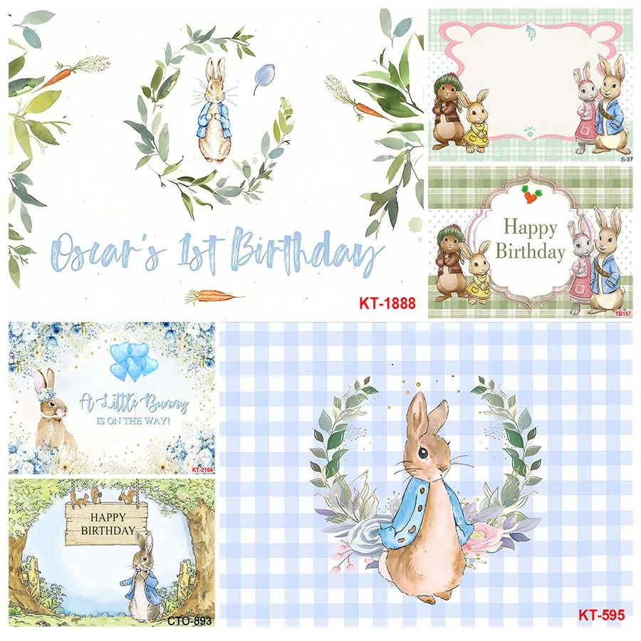 Greenery Bunny Baby Shower Backdrop Easter Bunny Is on The Way PartyBaby Shower Decorations Photography Background