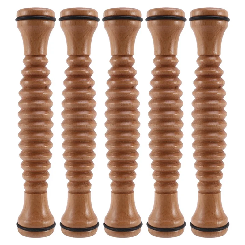 

5X Ballet Foot Massager Instep Shaper Foot Roller Wooden Foot Roller Relaxation Pressure Reducer Solid