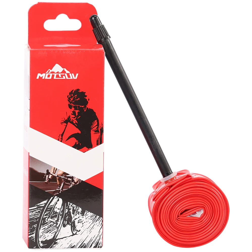 AliExpress MOTSUV 28g Road Bicycle TPU Inner Tube 700x23C 25C 26C 27C 28C 30C 32C Cycling Bike Tires Camera Tyre 700C Pneu Aro French Valve
