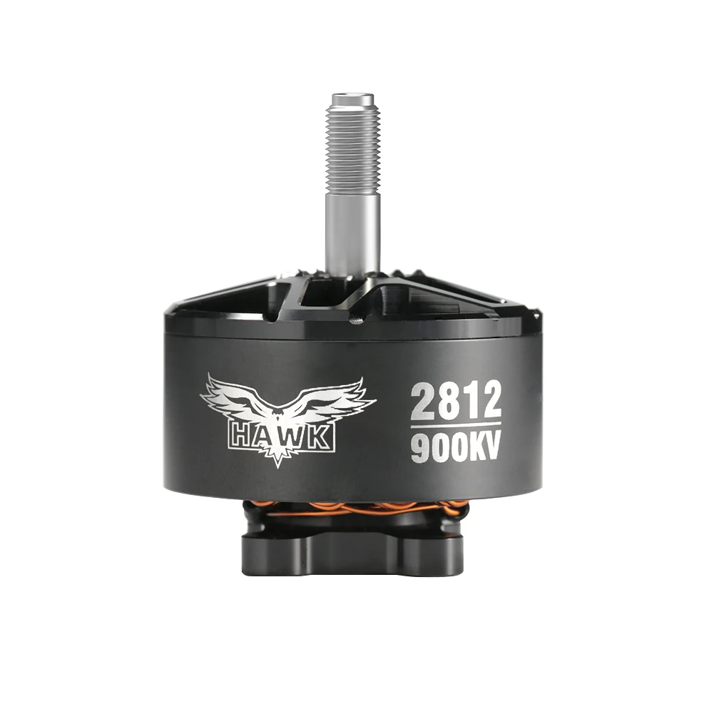 Hawk-Motor sin escobillas 2812 X2812 900KV 1115KV 3-8S Cinelifte para Drones Multirotor RC de largo alcance, 7 "8" 9 "FPV VS Avenger