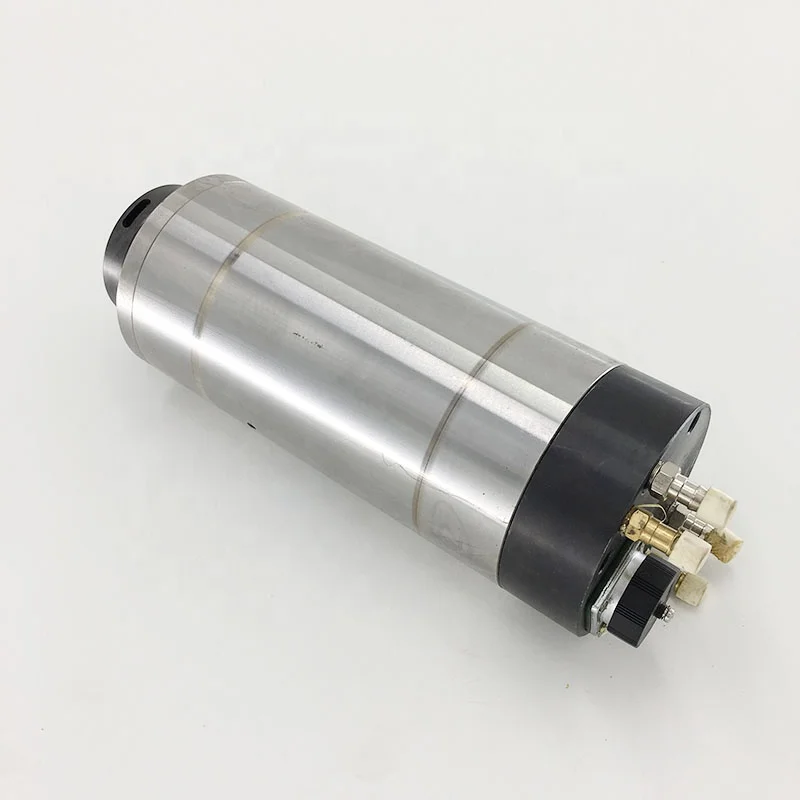 

Top-Ranking 3000rpm High Precision Motorized Spindle with Core Bearing Components for CNC Machine Grinding