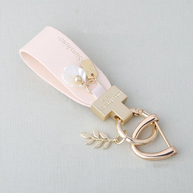 Pink keychain