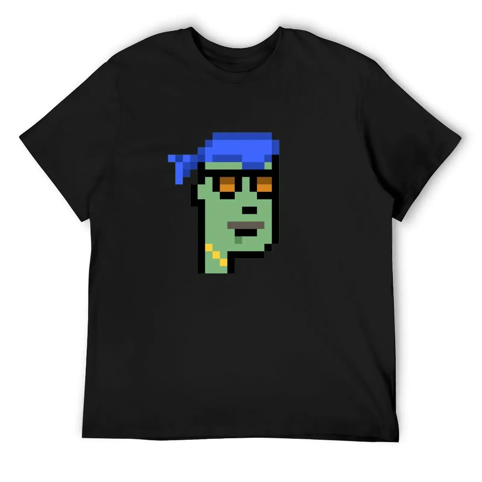 

Nft Zombie CryptoPunk T-Shirt customs design your own sweat tshirts personalised heavyweights mens shirts graphic tee
