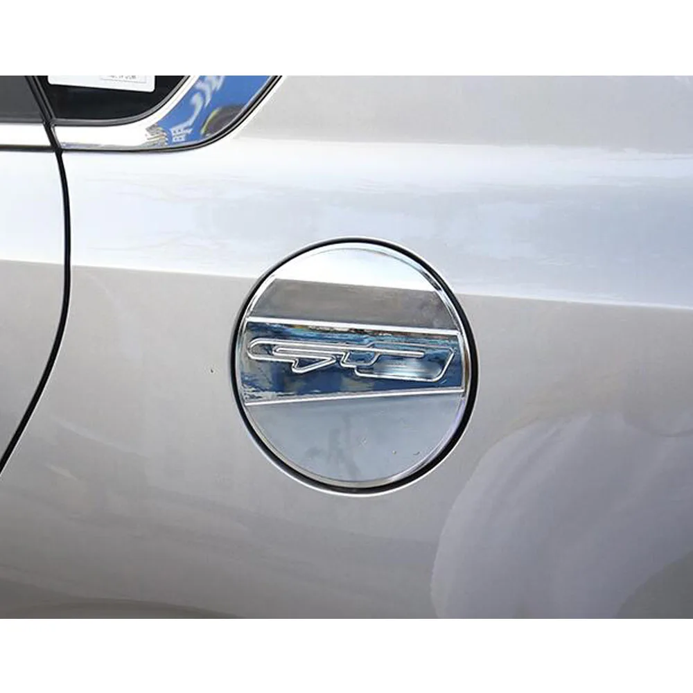 Top Quality Car Body Styling Gas/Fuel/Oil Tank Cover Cap Stick Lamp Frame Trim 1PCs For Kia K3 Forte Cerato 2019 2020 2021 2022