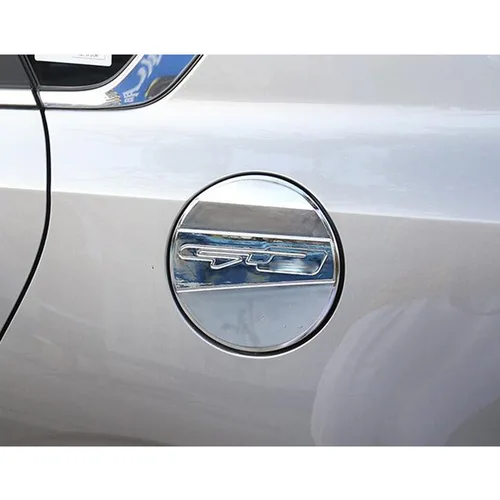 Imagen 2 del producto Tapa de cubierta de tanque de Gas/combustible/aceite, embellecedor de marco de lámpara, 1 Uds., alta calidad, para Kia K3 Forte Cerato 2019 2020 2021 2022