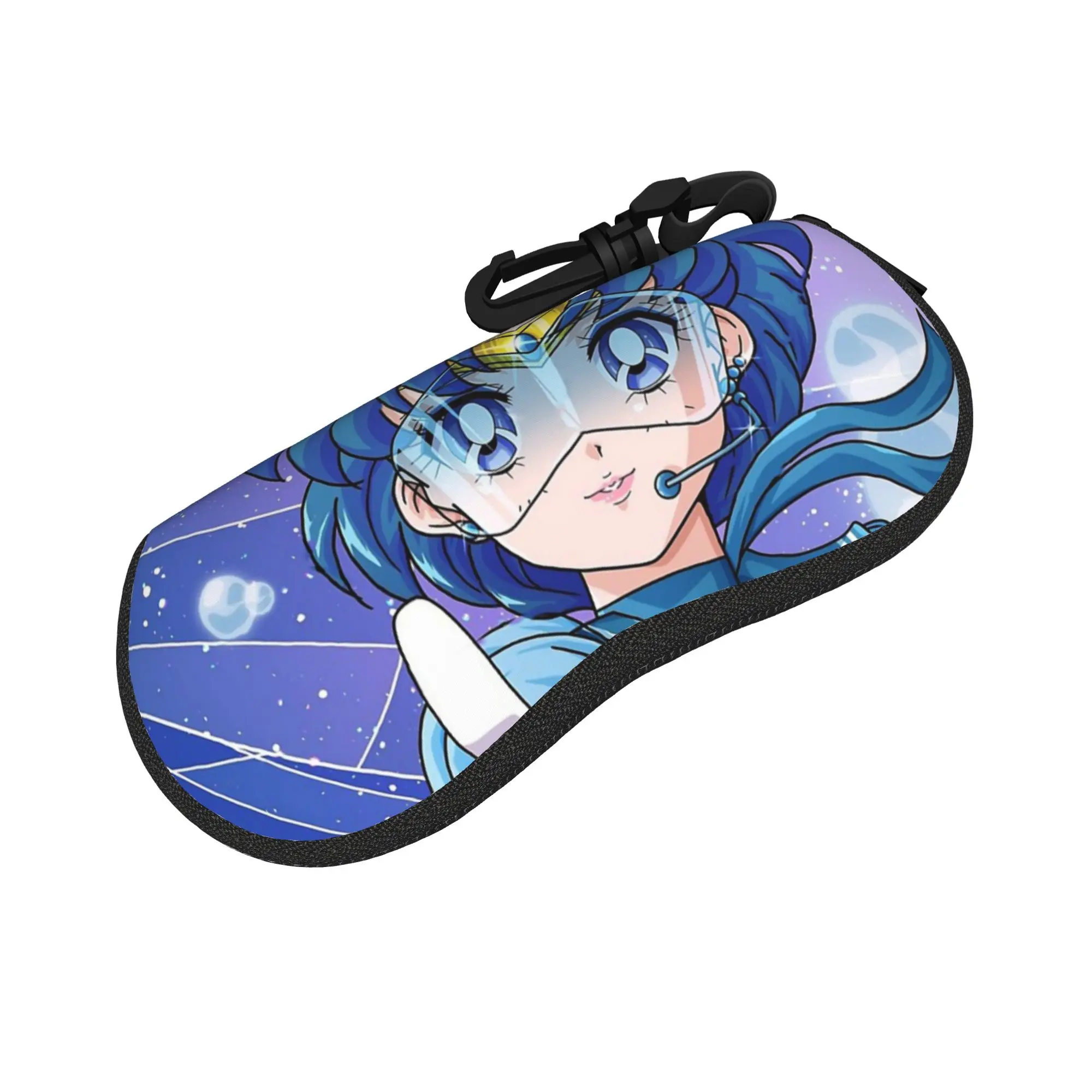 Anime Moon Girl Glasses Case Men Women New Box Usagi Tsukino Sunglasses Protector Ultra Eyeglasses Box