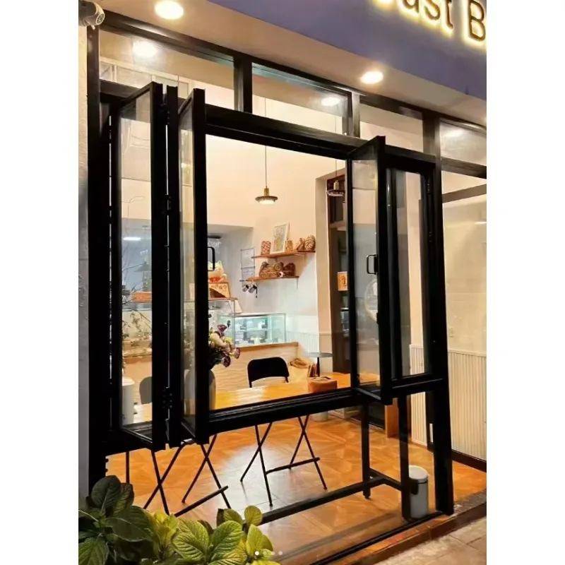 

Thermal Insulated High Quality Waterproof Multi-functional Custom Aluminum Folding Windows