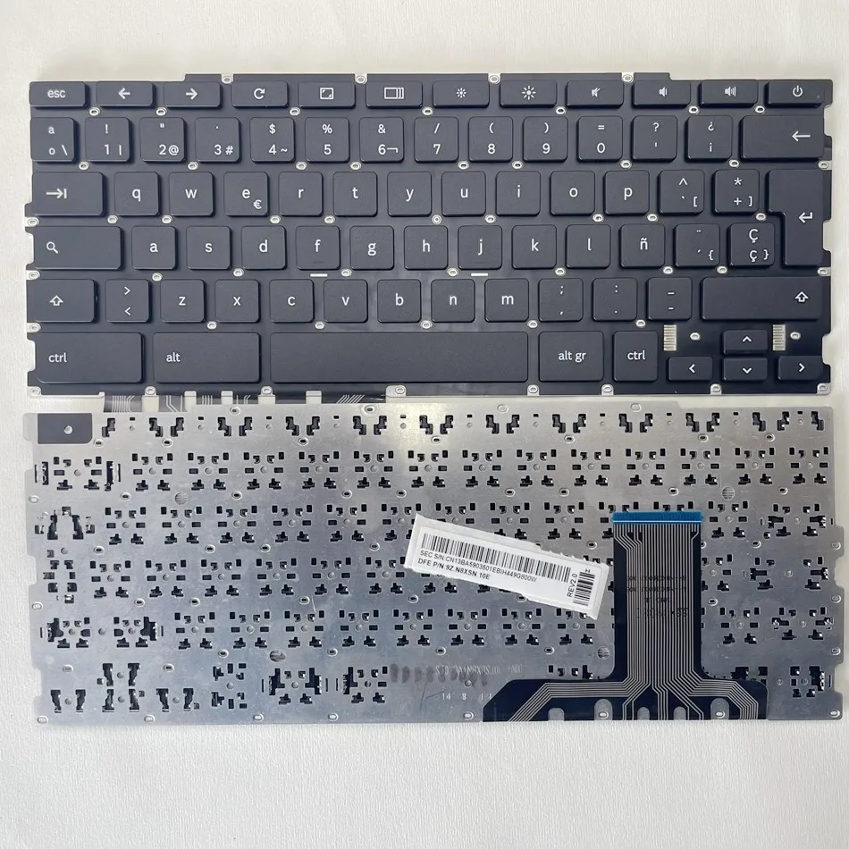 

Spanish Laptop Keyboard For Samsung Chromebook XE303C12 Series SP Layout