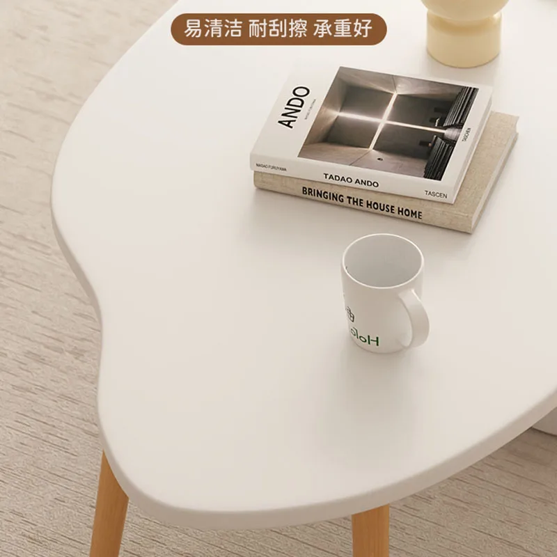 Wood Japanese Coffee Table Bedroom Unique Space Saving Center Storage Side Table Sofa Breakfast Mesa Auxiliar Patio Furniture