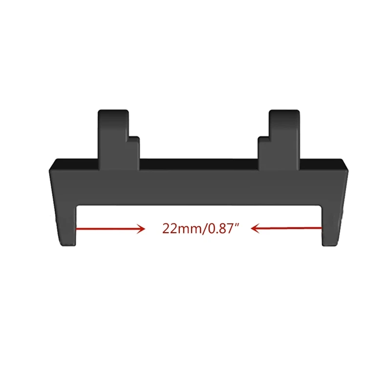 Smartwatch Strap Adapter for AmazfitTRex 2 Connector Rod Tool Set Bracelet Link Attachment Replacement