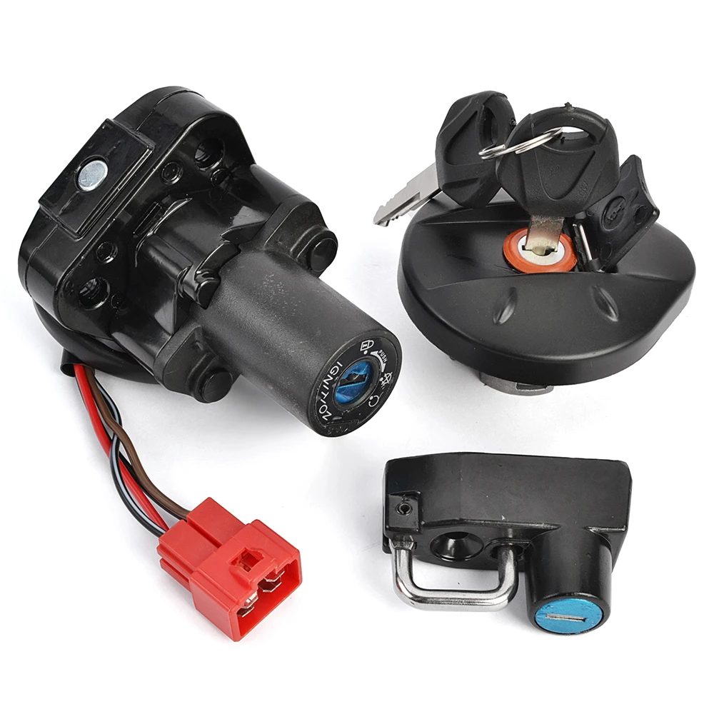 Fuel Gas Cap Ignition Switch For Yamaha XT250 XT250X Serow XT250XC XT250YC XT250Y XT250ZC XT250Z XT250AC XT250A XT250BC XT250B