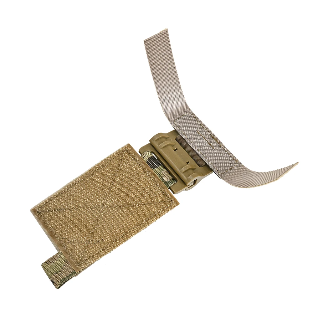 TACTIFANS FCPC V5 Chaleco táctico con hebilla rápida