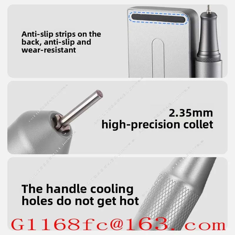 Electric Portable Rechargeable Nail Grinder, Dead Skin Remover