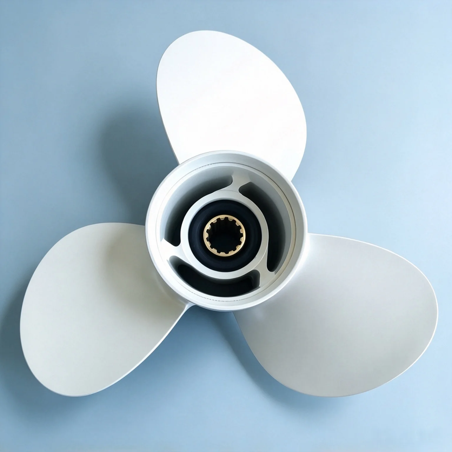 Aluminum Alloy Outboard Propeller 13 Inch FOR Yamaha 25-60HP Boat Engine Part 69W-45945-00-00