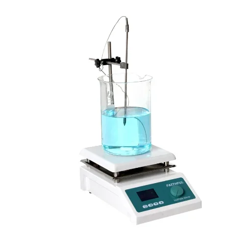 

Laboratory SH-4C 5000ml Magnetic Stirrer Hot Plate with Magnetic Stir Bar Temperature Digital Control Display