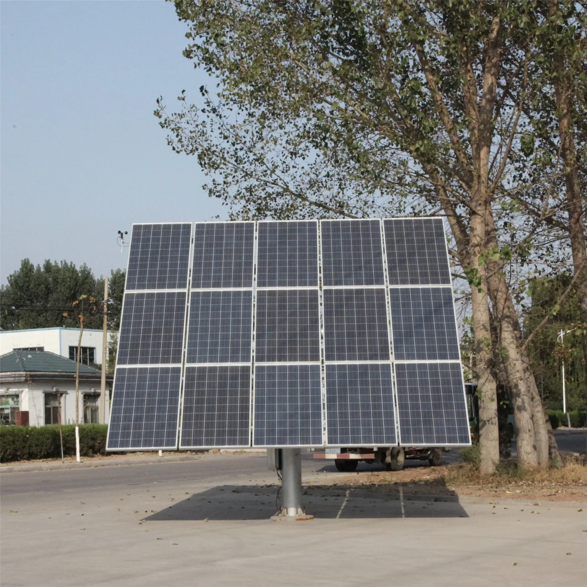 Spot 6kw dual axis tracker 6kw dual axis tracking bracket 6kw solar tracker