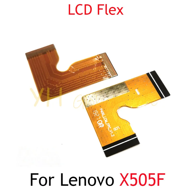 For Lenovo Tab M10 TB-X505F TB X505M TB-X505L X505 Main Board Motherboard Connector LCD Flex Cable Repair Parts