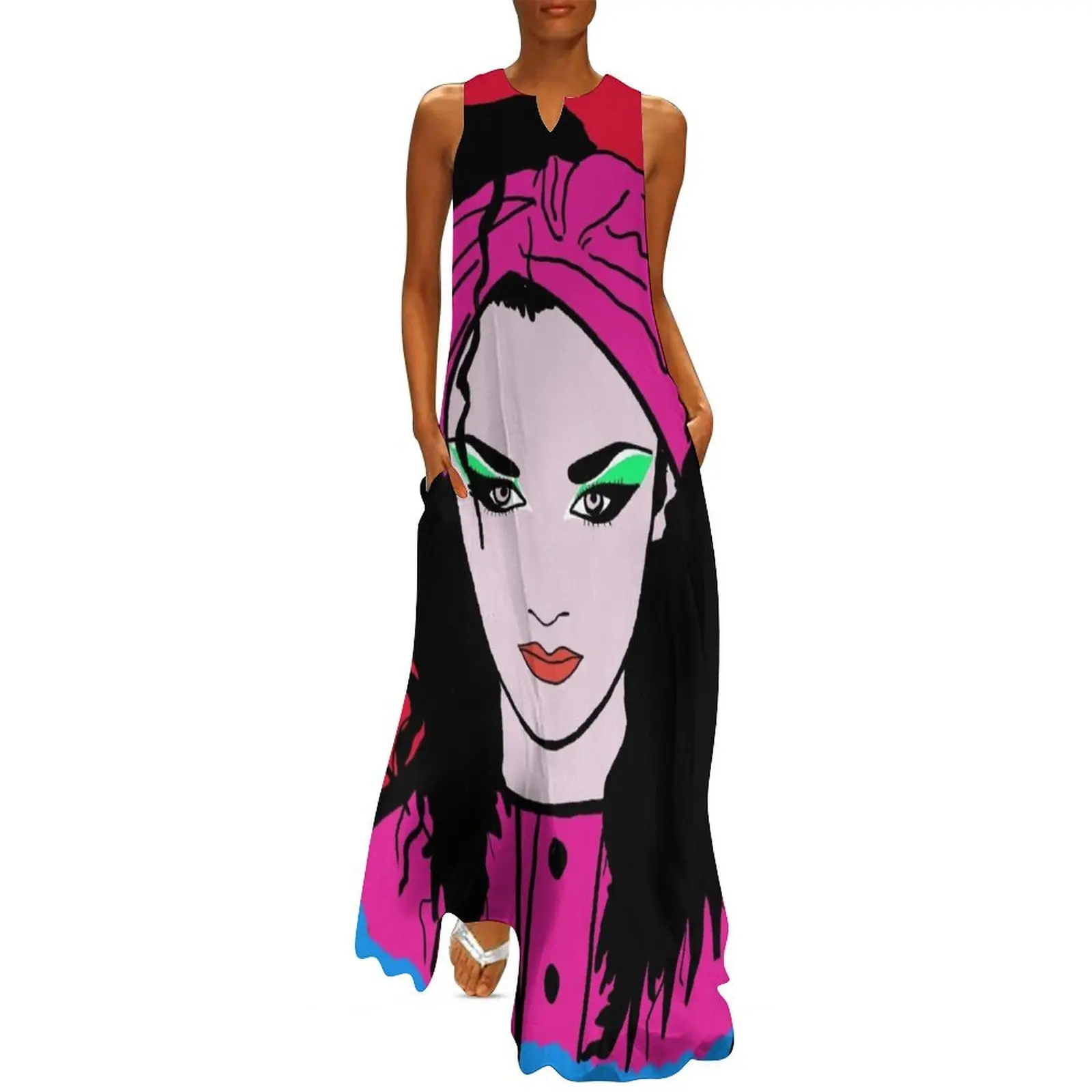 

Boy George Long Dress women"s summer clothing 2024 women clothes Women"s long dress wedding guest dress 2024