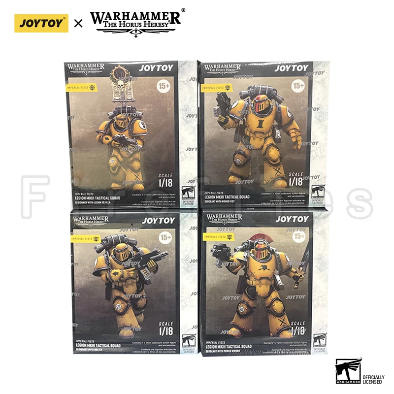 

Фигурка JOYTOY 1/18 The Horus Heresy Fists Legion MKIII, коллекционная модель аниме-персонажа, игрушка в подарок