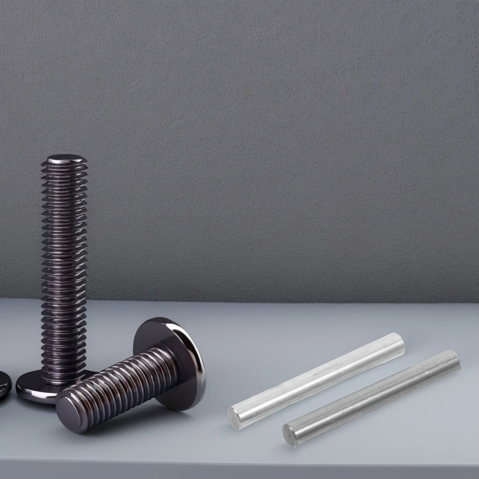 

20Pcs Iron Aluminum Rods Water Quality Electrolyzer Precision Electrolysis Parts Lab Home Use Replacement Durable Conductive