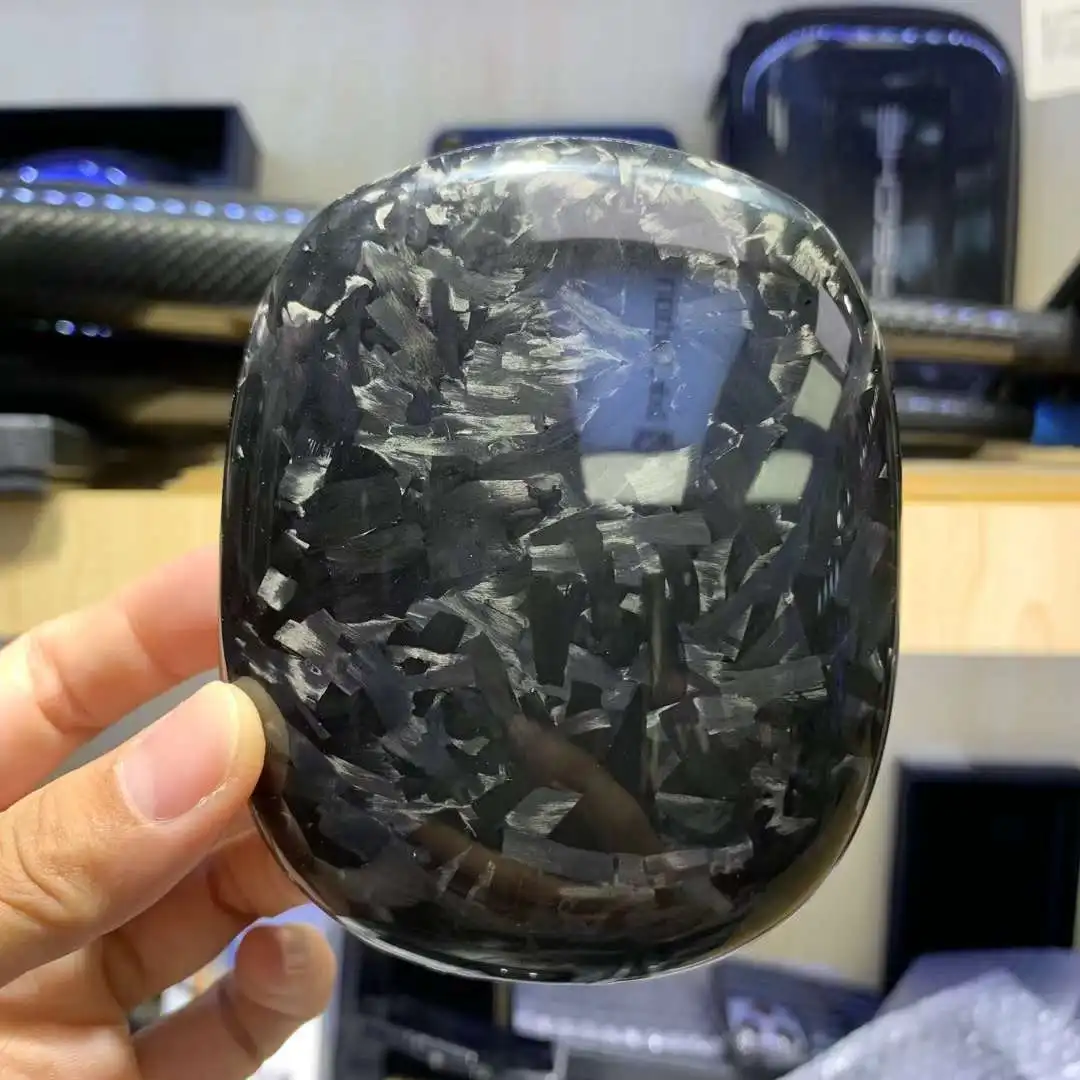 

Real Carbon Fiber Earphone Case for Apple AirPods Max Protective Bluetooth Headphone Cover Ultra-thin Forged