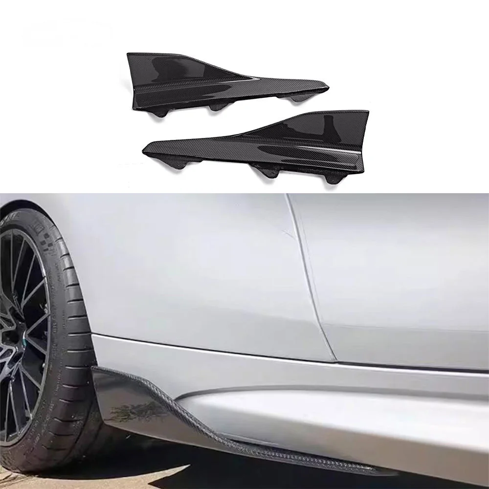 F22 F23 F87 M2 M2C Carbon Fiber Side Skirt Side Lip Side Splitter for BMW 2 Series M2