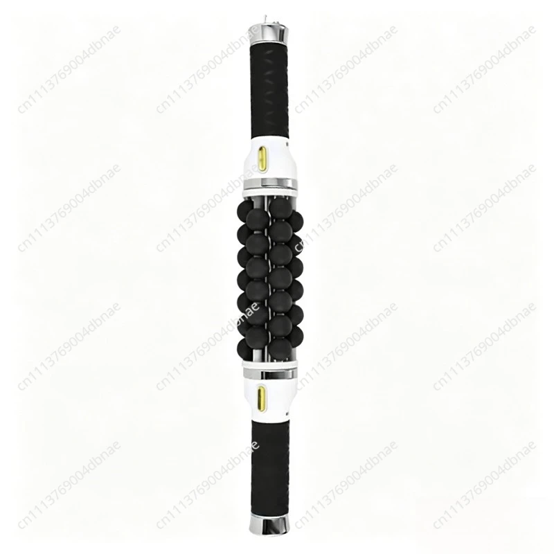 Rotating Body Roller Fitness Massager Anti-Cellulite Sliming Machine 7D Rolling Beads Cylinder Therapy Body Contouring Machine