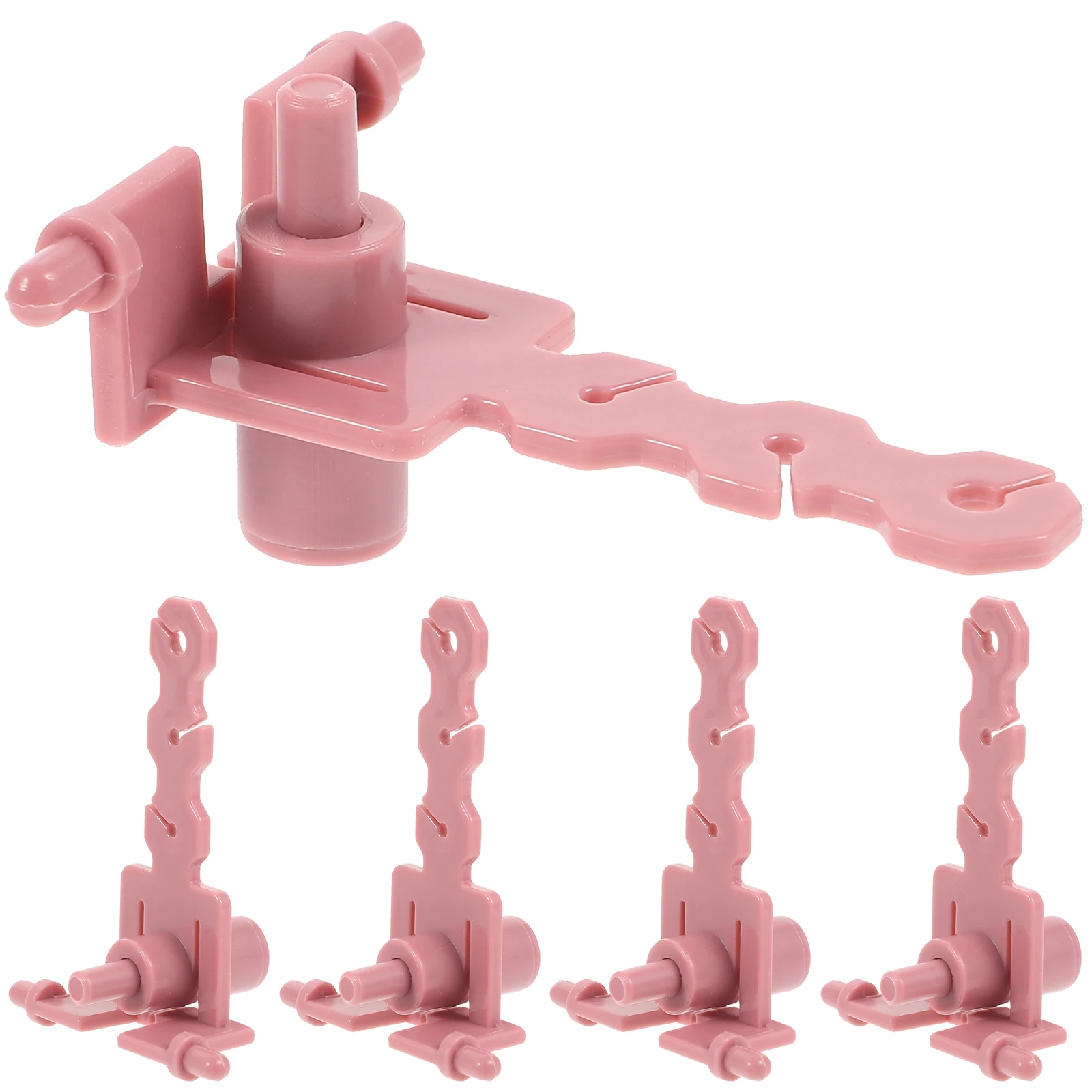 

5 шт., аксессуары для ручных ткацких станков, универсальные детали, безопасный натяжитель для шитья, вязания, натяжители пряжи