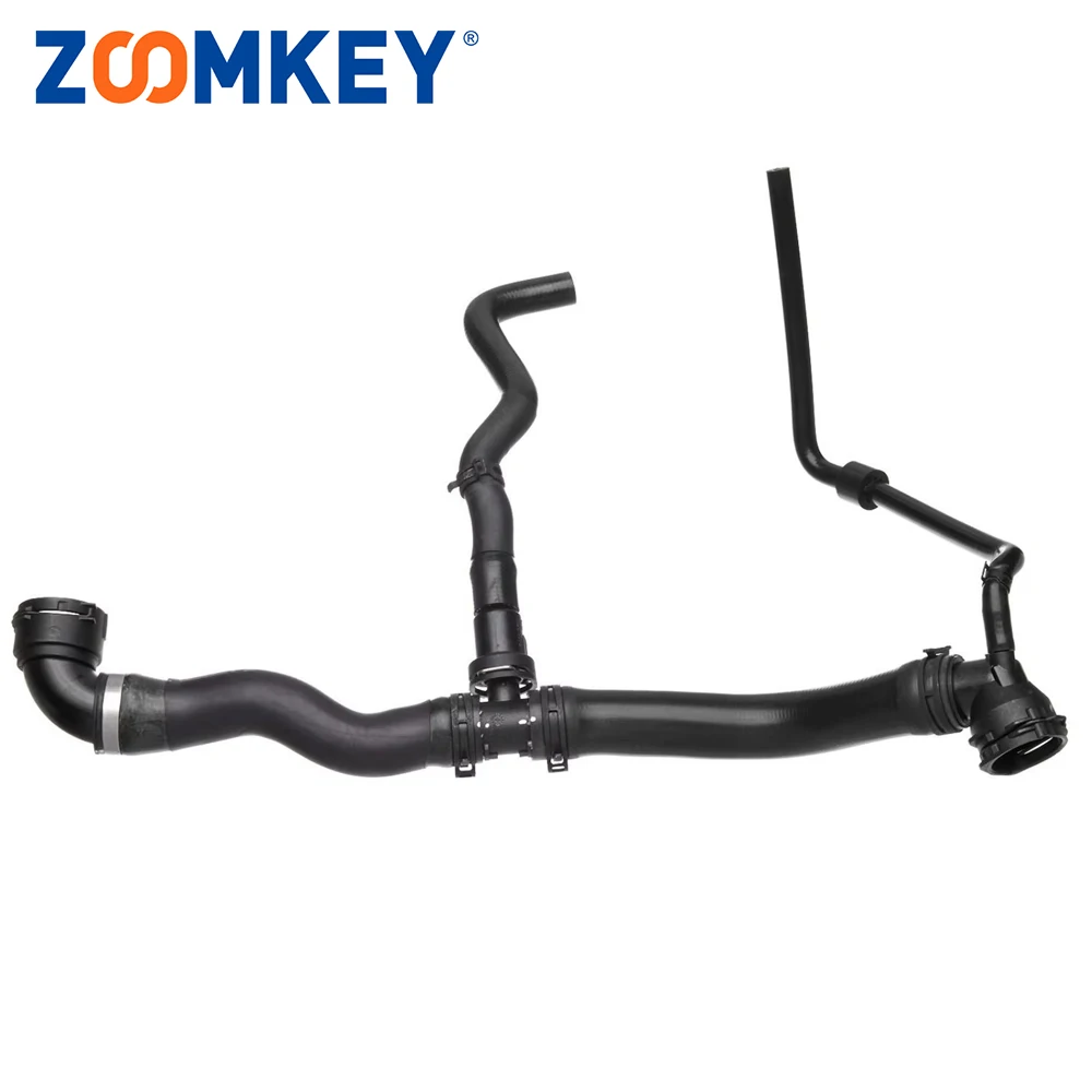 ZOOMKEY Upper Radiator Hose Fit For Audi A3 TT Quattro VW Eos GTI Golf Jetta 1K0122101JP