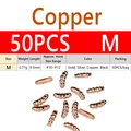 50PCS size M Copper