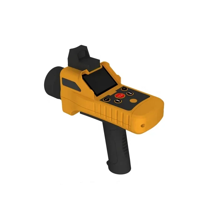 Hand-held  remote methane gas leakage detector