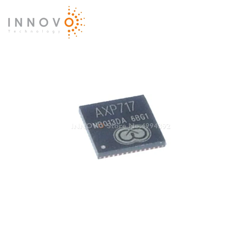 Piezas AXP717 P717, NVDC PMU de una sola celda con CHIP IC A133 de E-gauge.Adapt, nuevo y original, 1 unidad