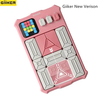 Giiker Super Slide Huarong Road Smart Sensor Spiel 500+ Level UP Brain Teaser Puzzles Interaktives Zappelspielzeug für Kinder Geschenke