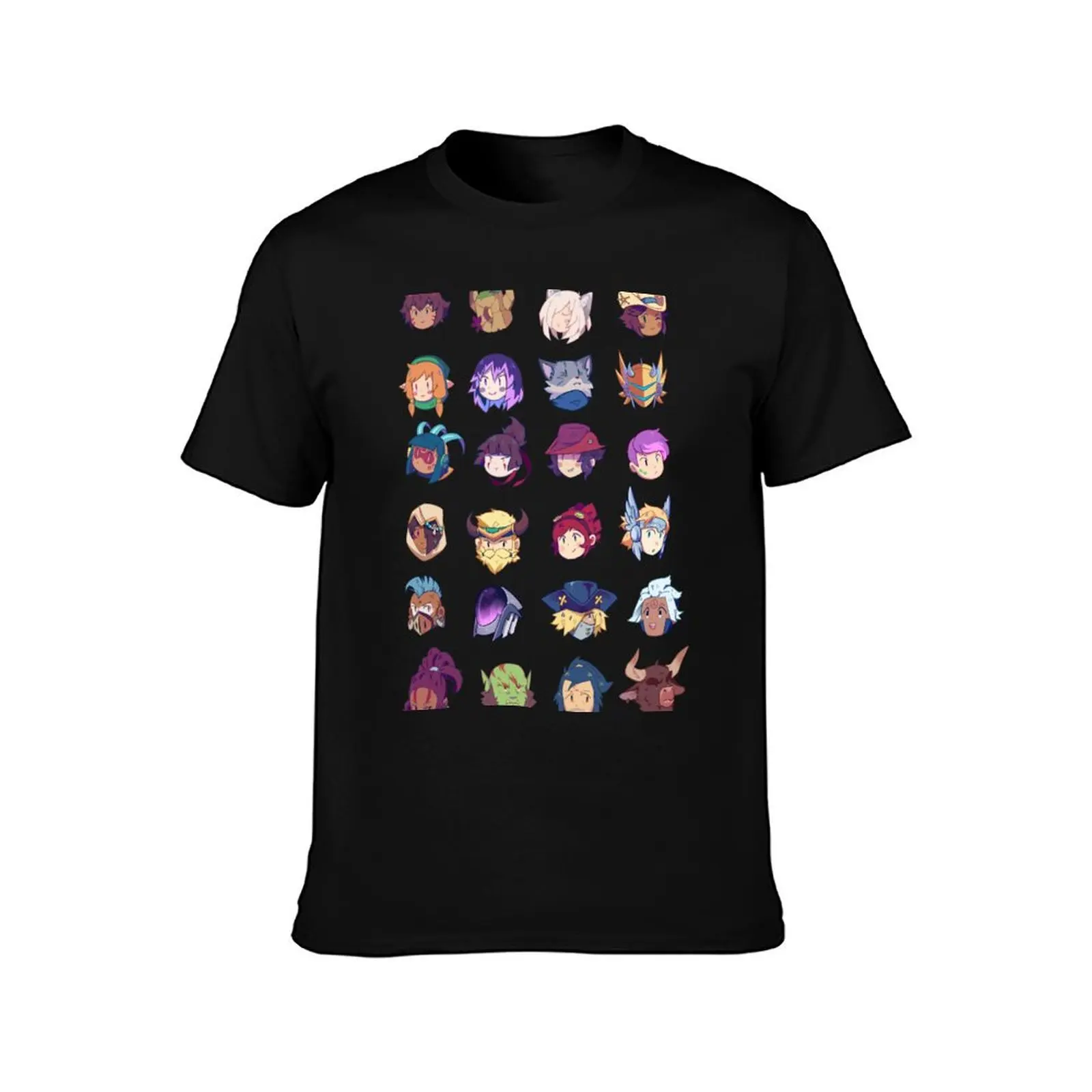 Brawlhalla Legends Set 1 - Series 2 T-Shirt Trendy Print Short Sleeve T-Shirt