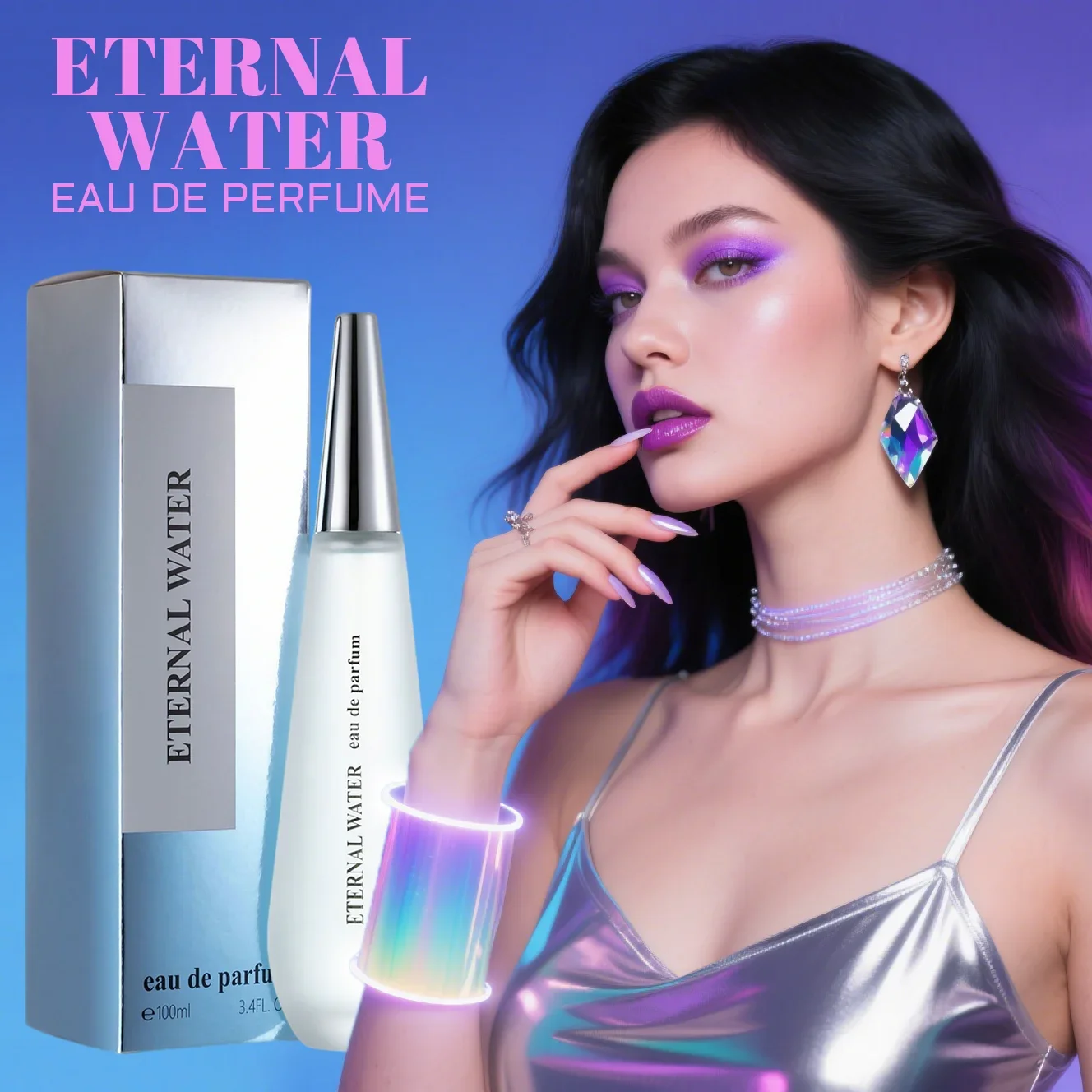 

Spray Perfume with Fruity, Floral & Vanilla Scents, Perfume for Women Long Lasting, Perfect Gift, Perfumes Originales de Mujer