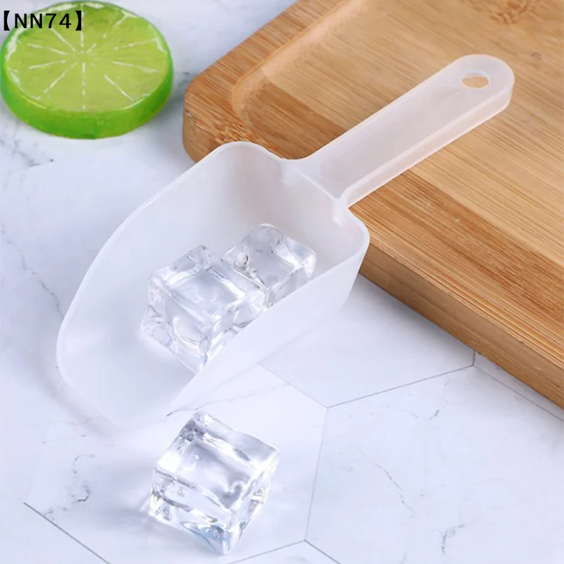 Plastic Ice Shovel Flour Food Candy Ice Cream Scoop Dessert Rice Shovel Kitchen Frosted Thickened Multipurpose Ice Shovel[J]【W4】 view 5