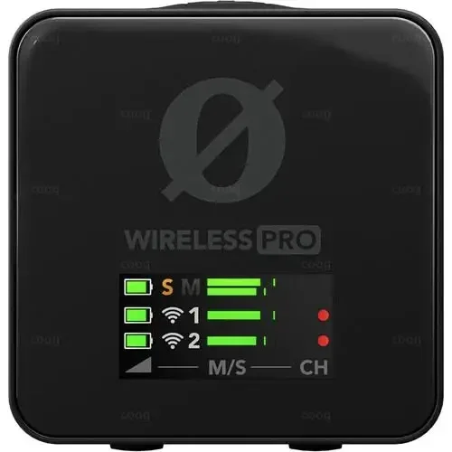 

RODE Microfono Inalambrico PRO Para Personas Dispositivo Grabador Система Solapa Para Telefonos Inteligentes Camaras Portatiles