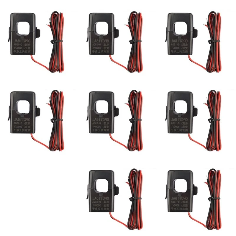 ABJF-8X High Frequency Split Core Current Transformer OPCT16ATL 3000/1 AC CT Clamp On Current Transformer