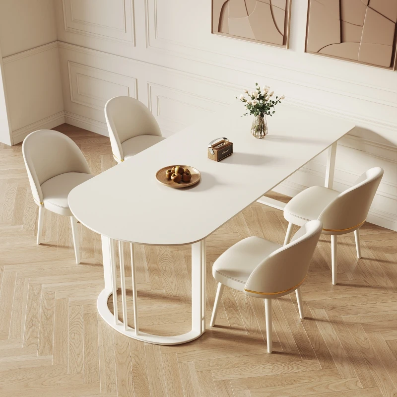 

Романтический европейский ресторанный стол, высокое качество, эстетика, необычный дизайн, обеденный стол для взрослых, современная мебель для дома Muebles