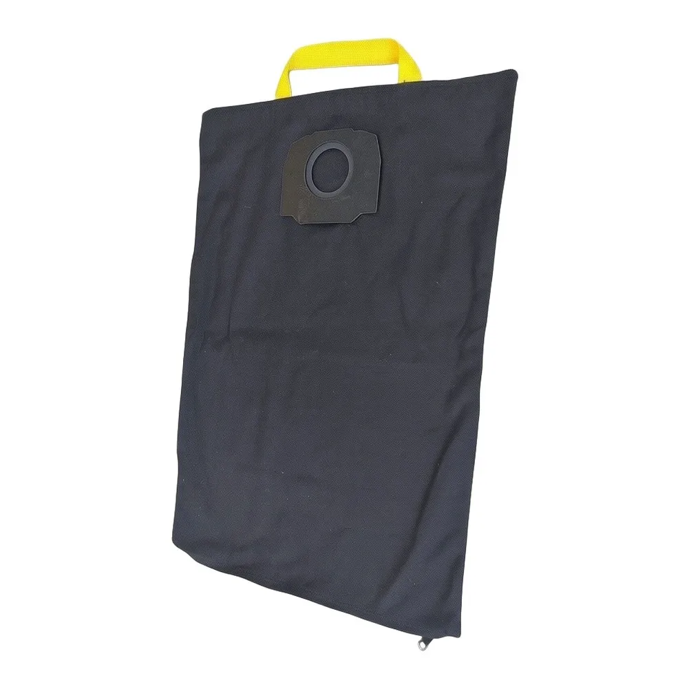 Compatible Reusable Canvas Dust Bag For Kärcher WD4, WD5 & WD6, Washable Vacuum Spare Bag For Workshop Cleaning